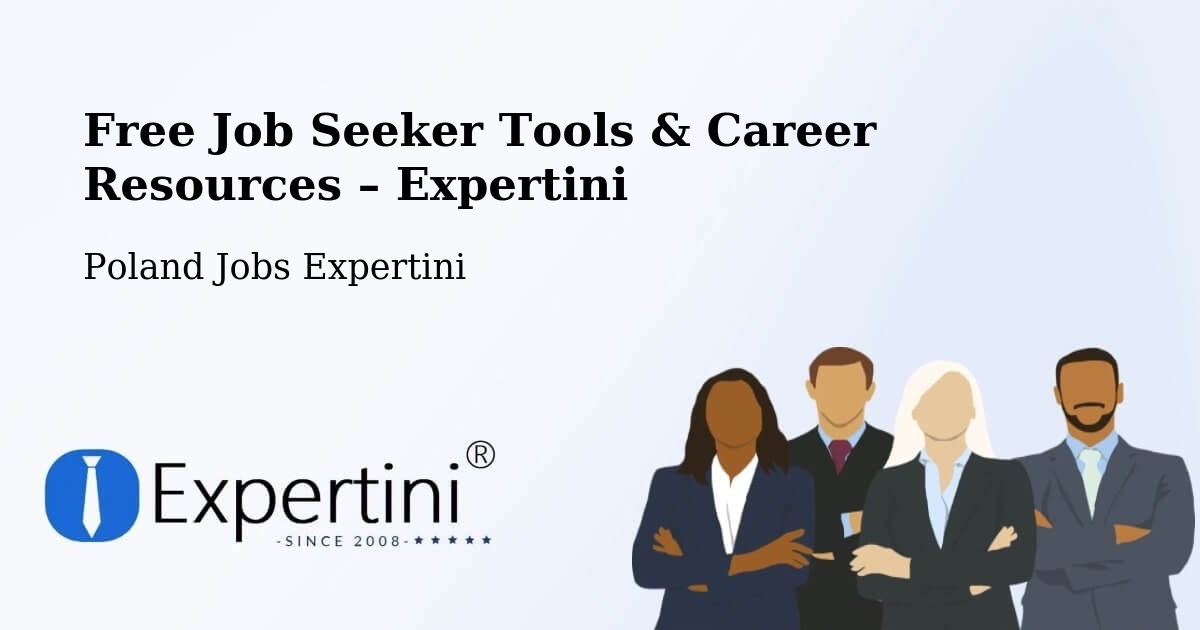 Free Job Seeker Tools & Career Resources – Pełczyce - Pełczyce, Poland Jobs Expertini