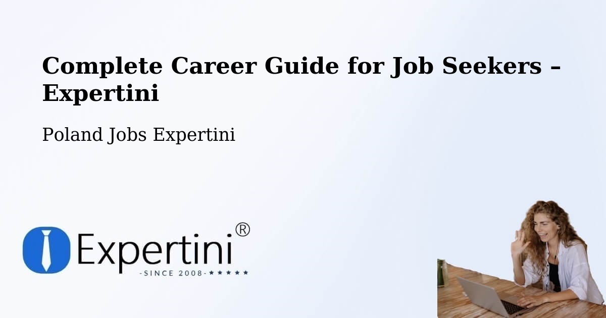 Career Guide for Job Seekers – Pełczyce - Pełczyce, Poland Jobs Expertini