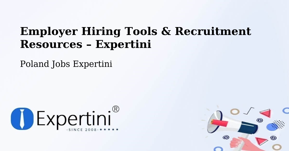 Employer Hiring Tools & Recruitment Resources – Pełczyce - Pełczyce, Poland Jobs Expertini