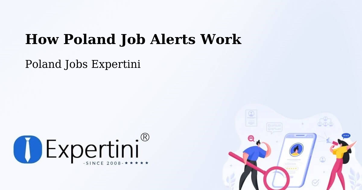 Job Alert System Overview – Pełczyce - Poland Jobs Expertini