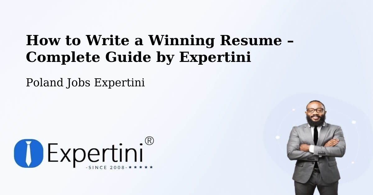 Resume Writing Guide for Job Seekers – Pełczyce - Pełczyce, Poland Jobs Expertini